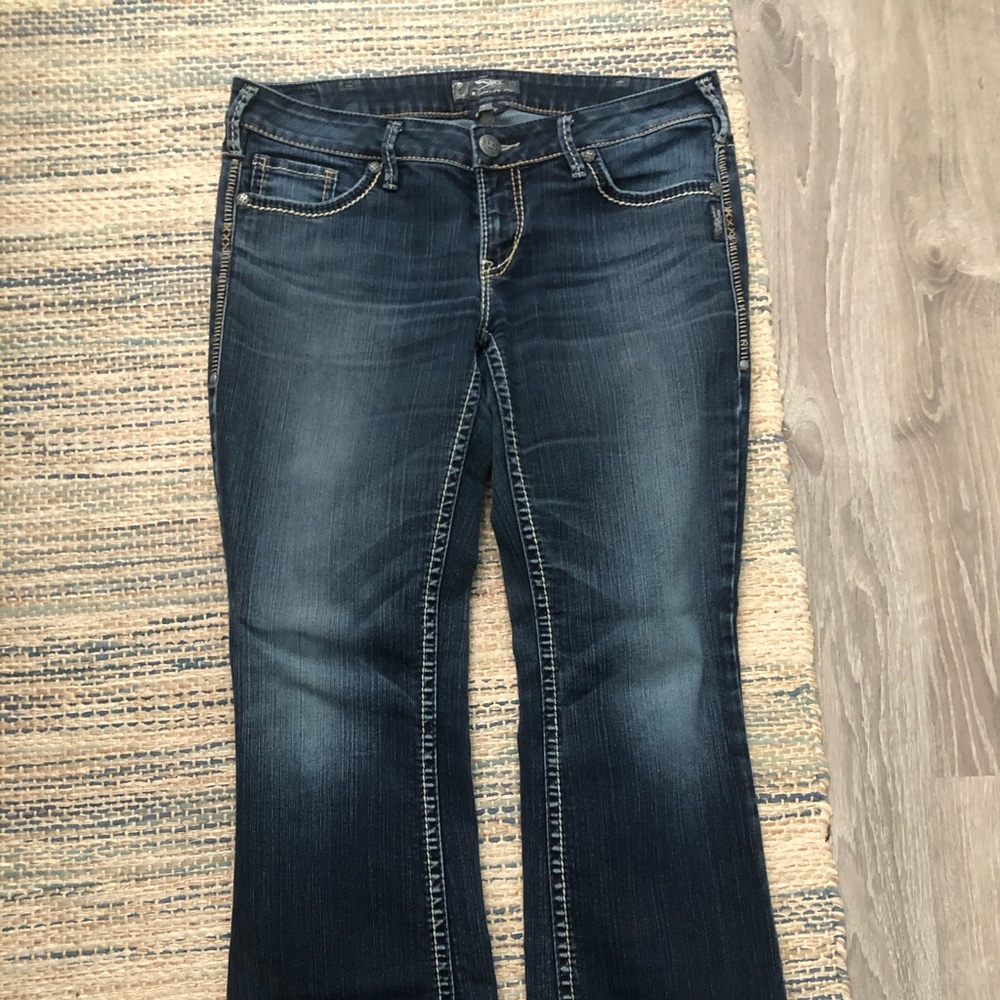 Silver jeans/Aiko